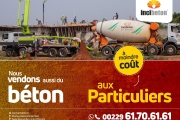 Béton au particulier